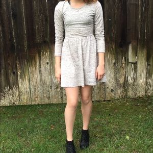Grey dress