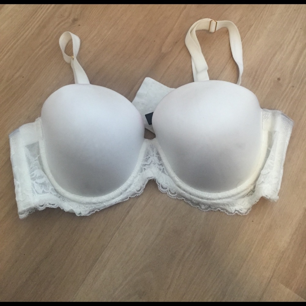 White bra