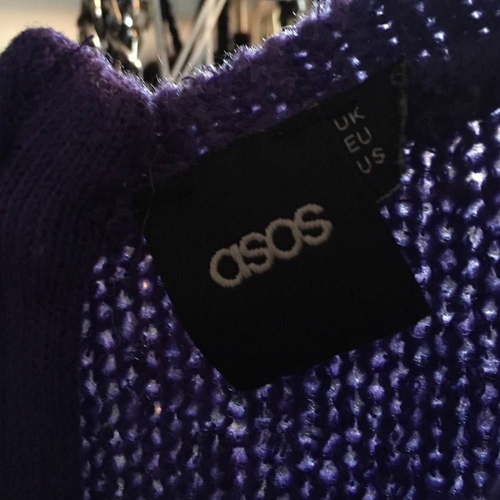 💜 ASOS top 💜 - Picture 3 of 3