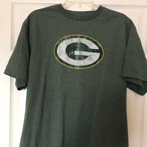 Packer vintage looking t-shirt