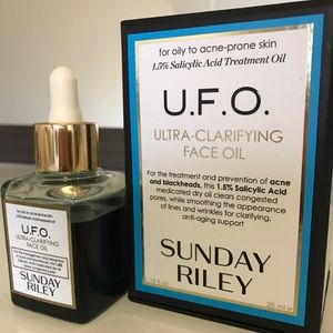 Sunday Riley UFO facial oil