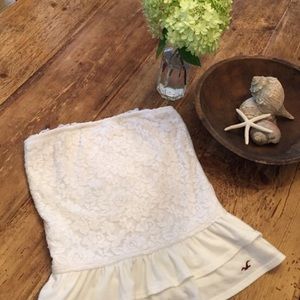 Hollister Strapless Top