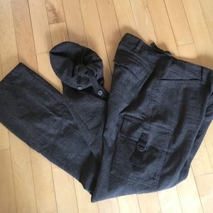 Express Wool Cargo Pants