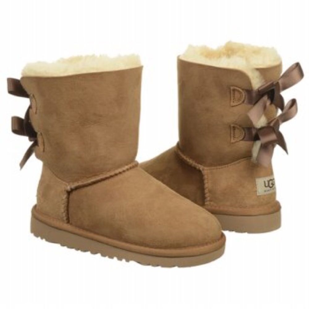 Bailey bow tan UGG boots