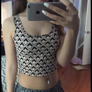 Cute crop top