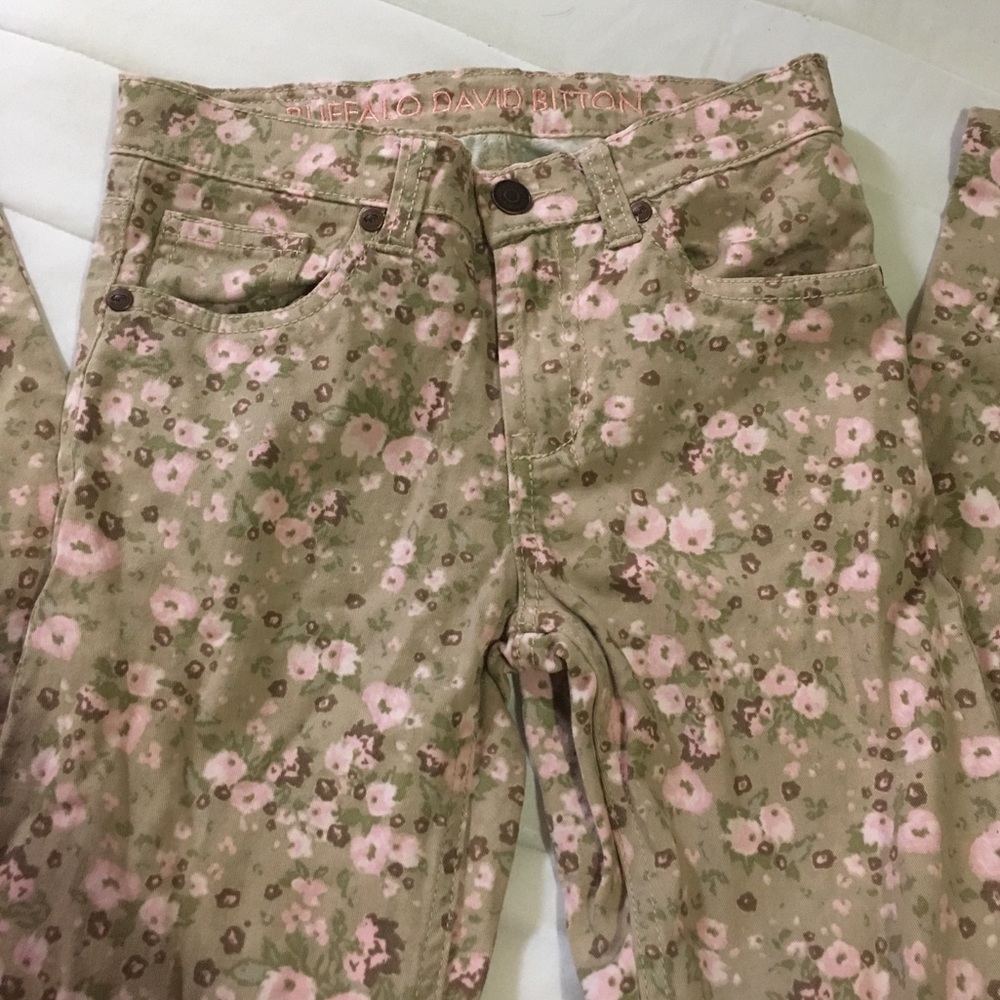 Floral pants
