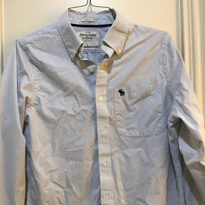 Abercrombie Muscle Button Down Shirt