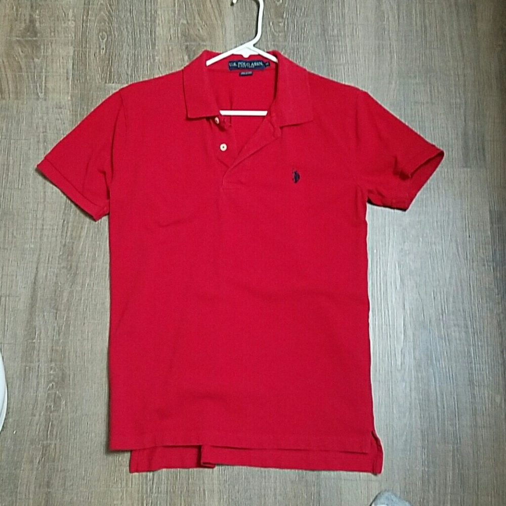 USPA polo shirt