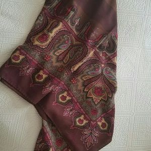 KENZO scarf 53"x 53"