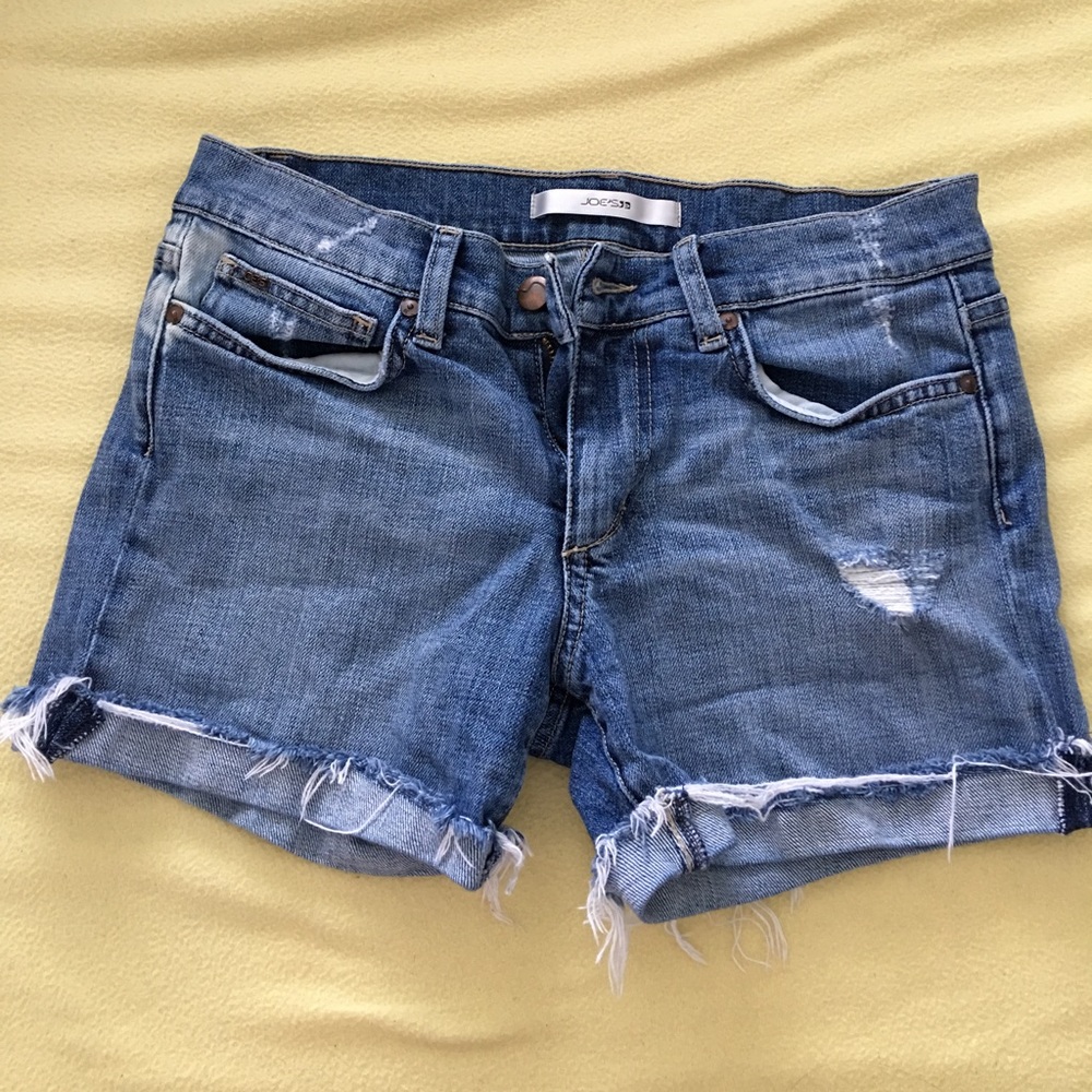 Joe's cutoff jeans short