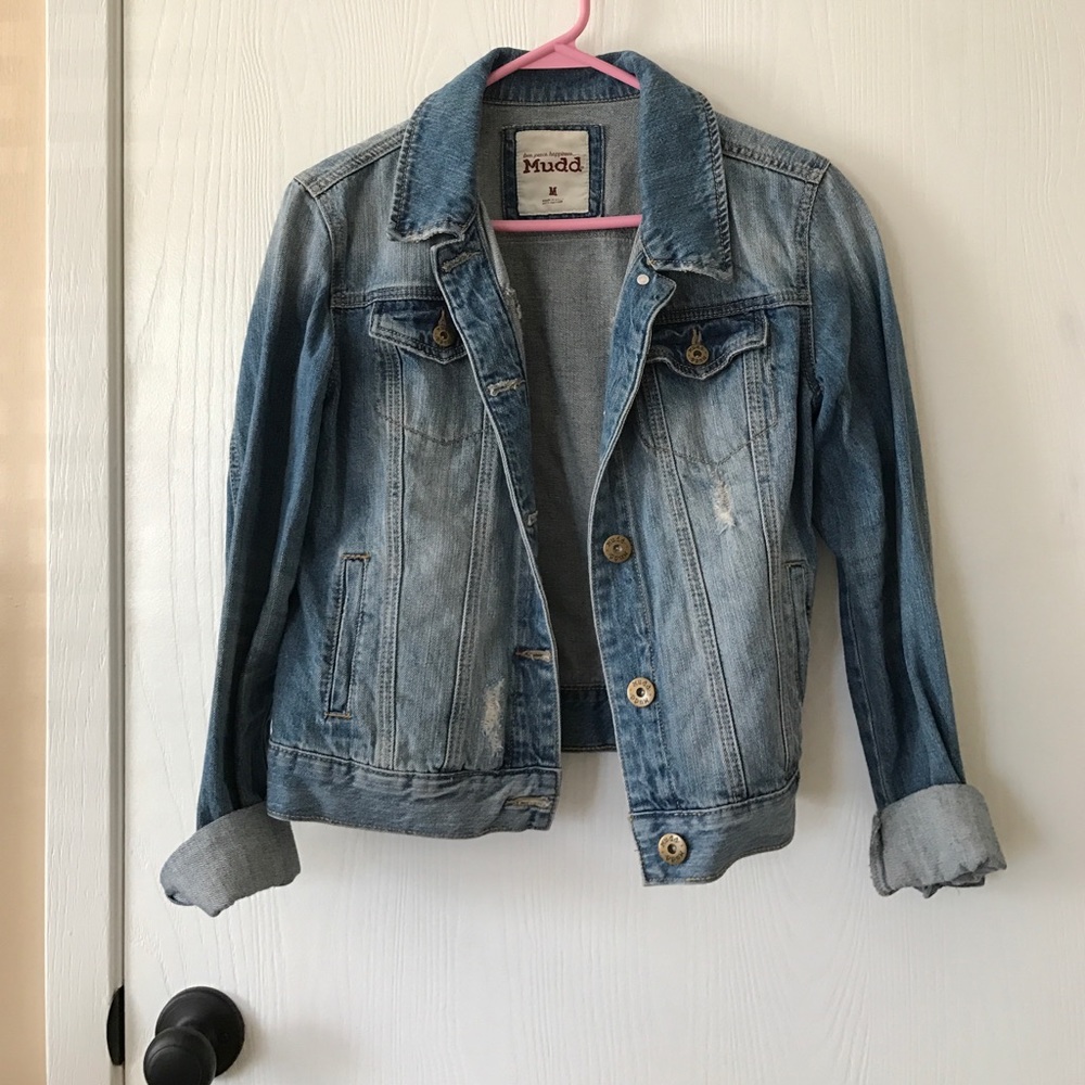 Mudd Jean Jacket