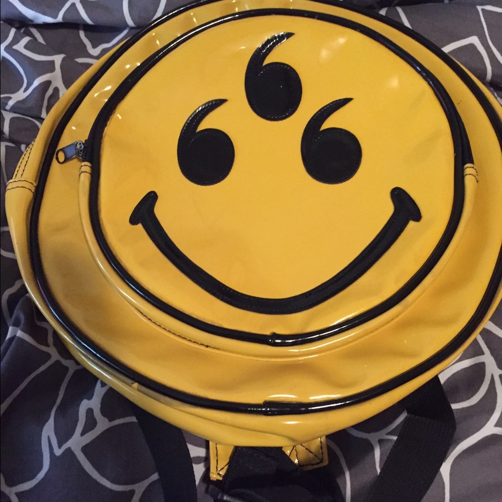 Unif 666 smiley backpack