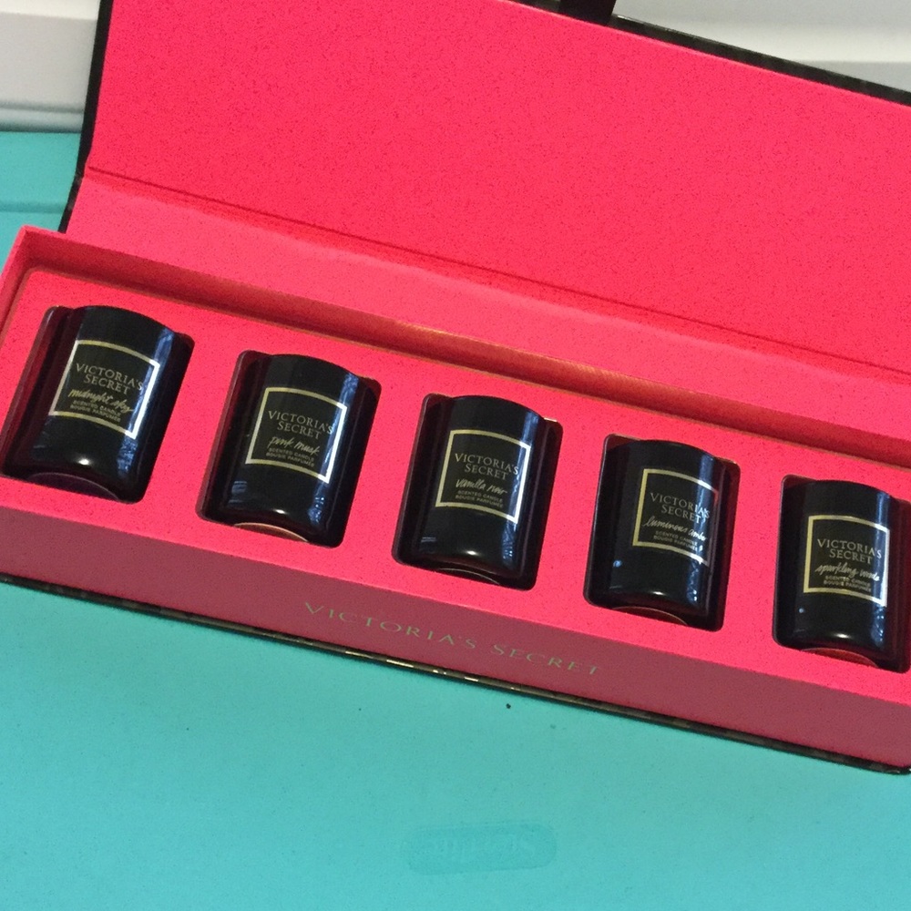 Victoria's Secret Candle Collection