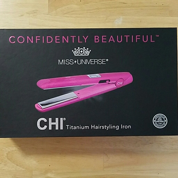 (NIB) CHI DIGITAL TITANIUM STRAIGHTER/FLAT IRON - Picture 2 of 8