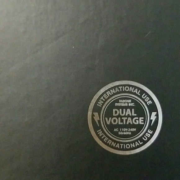 (NIB) CHI DIGITAL TITANIUM STRAIGHTER/FLAT IRON - Picture 7 of 8