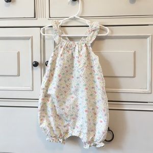SOLD Baby Girls Romper