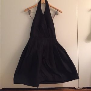 Halston Heritage Halter Dress - with pockets!