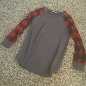 Gray & Red Thermal!