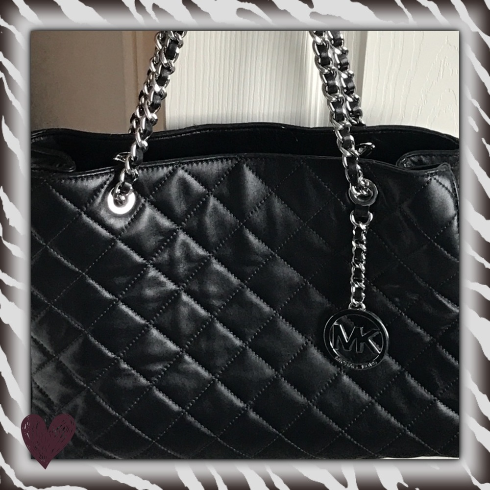 Quilted purse