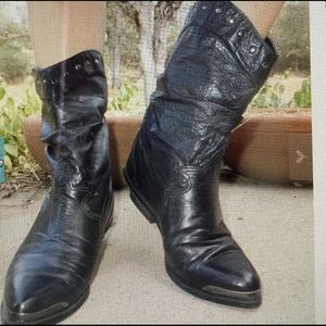 mens zodiac shoes 80's