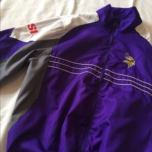 Vintage SI Minnesota Vikings Windbreaker