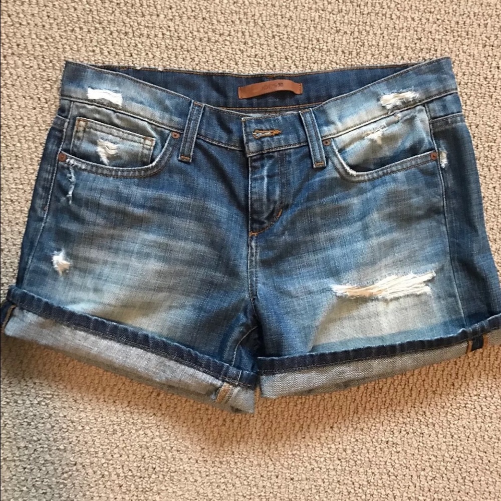 Joe's distressed jeans short