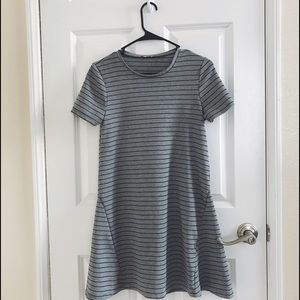Zara stripped dress