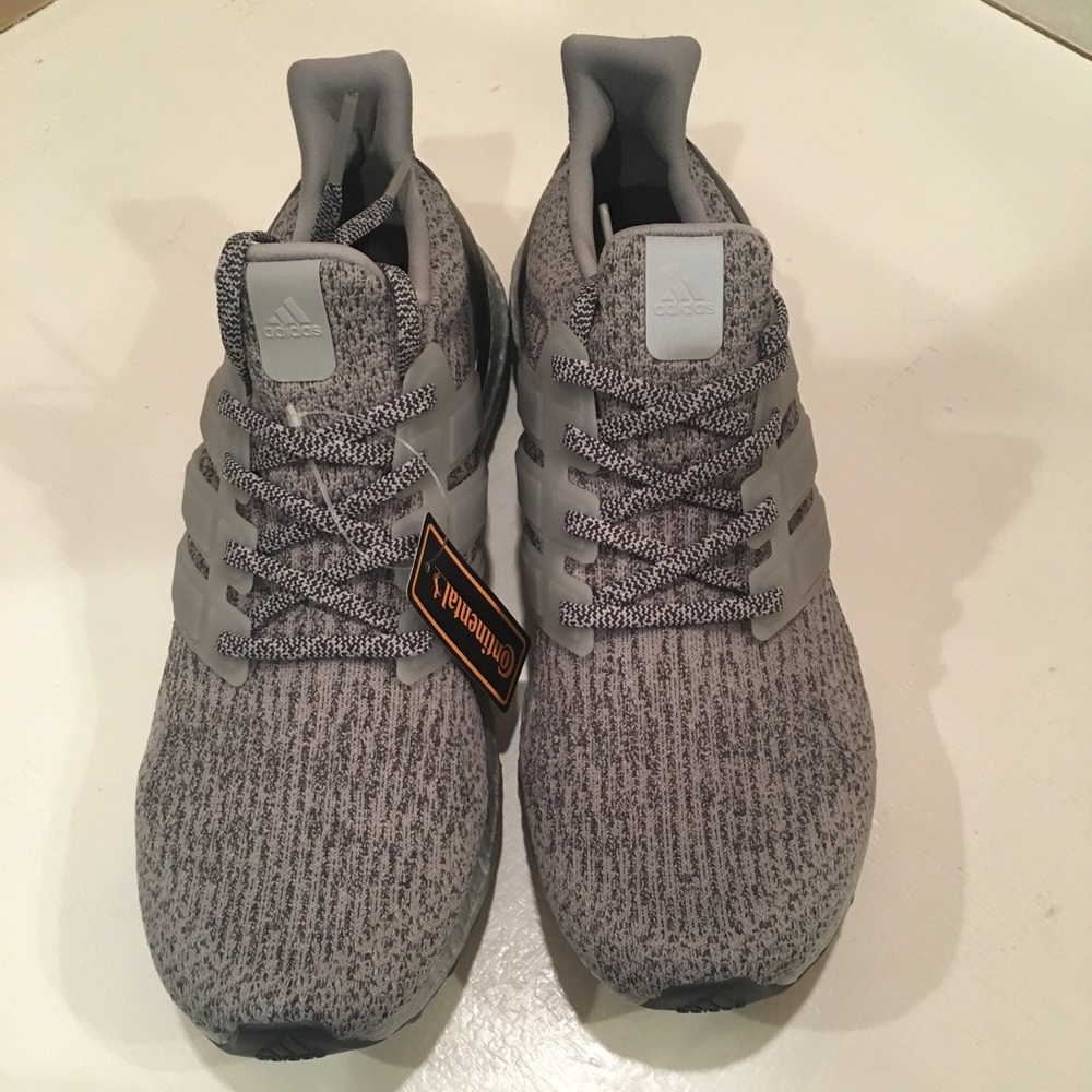 Limited silver ultra boost