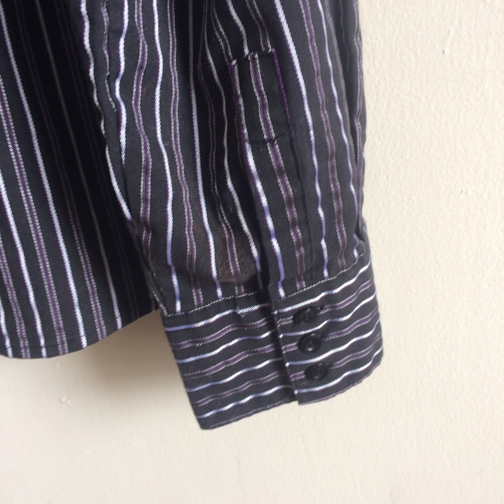 APT 9 Long Sleeve Blouse Sz XL - Picture 4 of 4