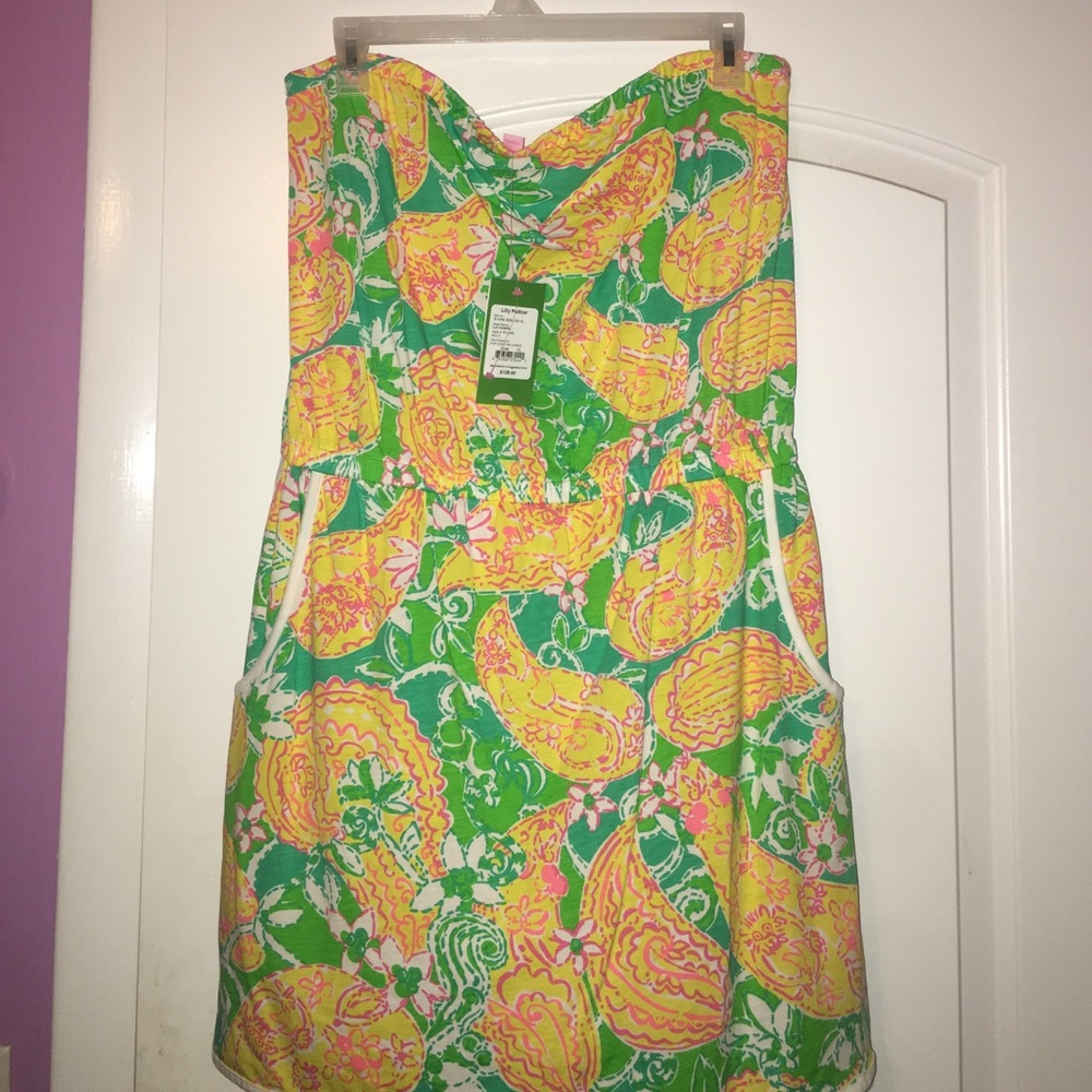 Lilly Pulitzer romper