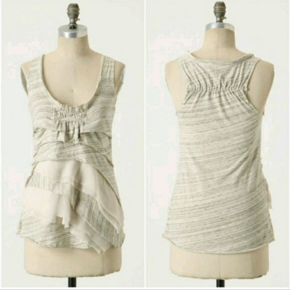 C. Keer Comet Trail Anthropologie Top