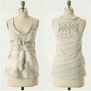 C. Keer Comet Trail Anthropologie Top