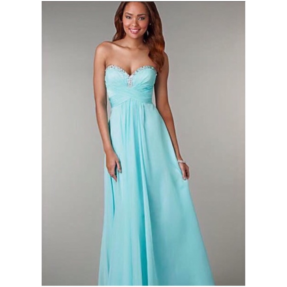 Mint Prom Dress
