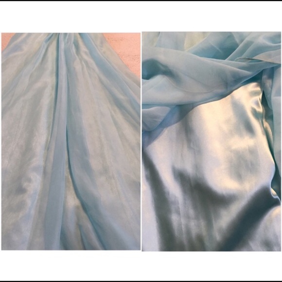 Mint Prom Dress - Picture 6 of 7