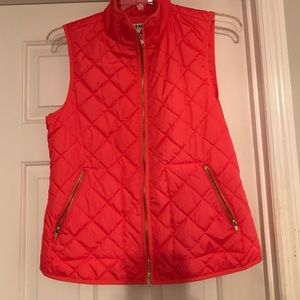 Coral Old Navy Vest Size M