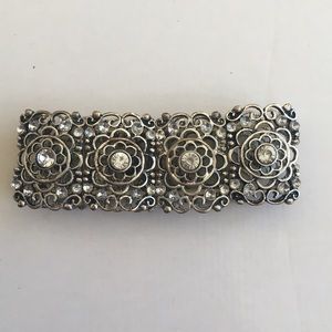 Silver bracelet