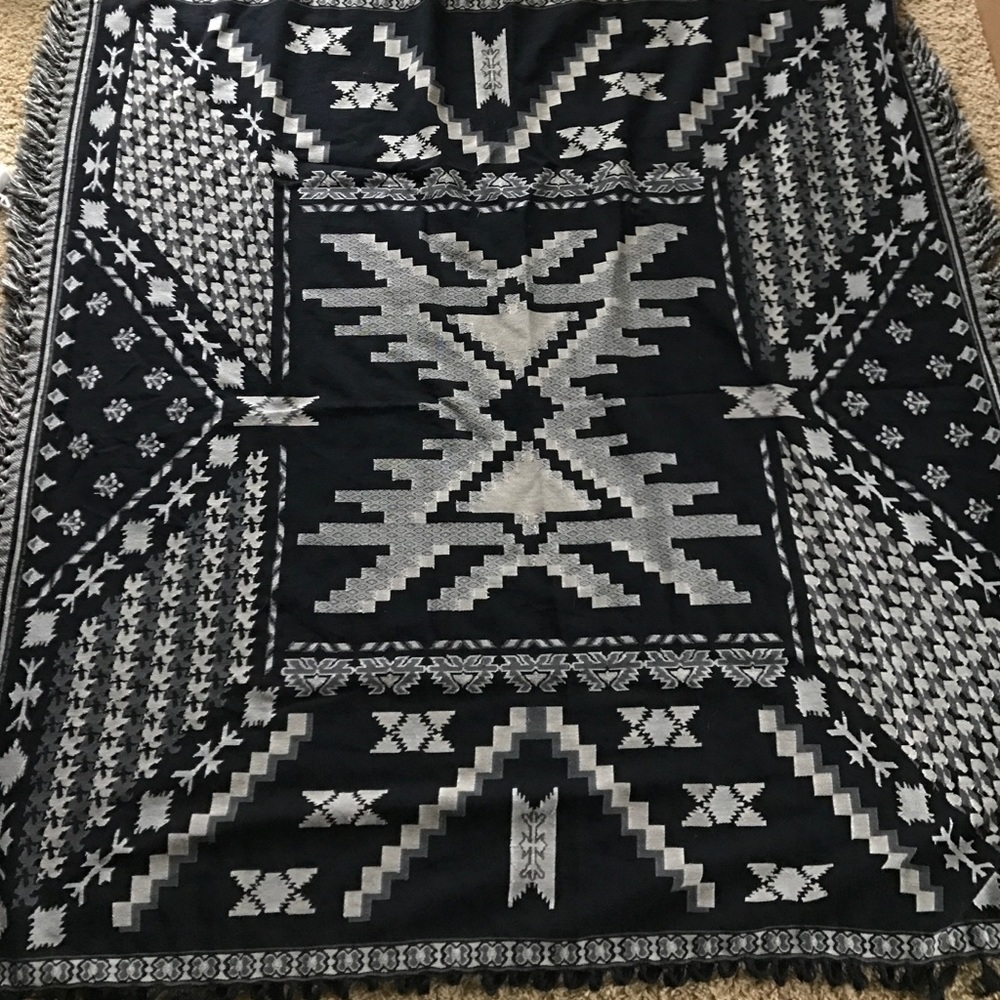 Aritzia blanket scarf