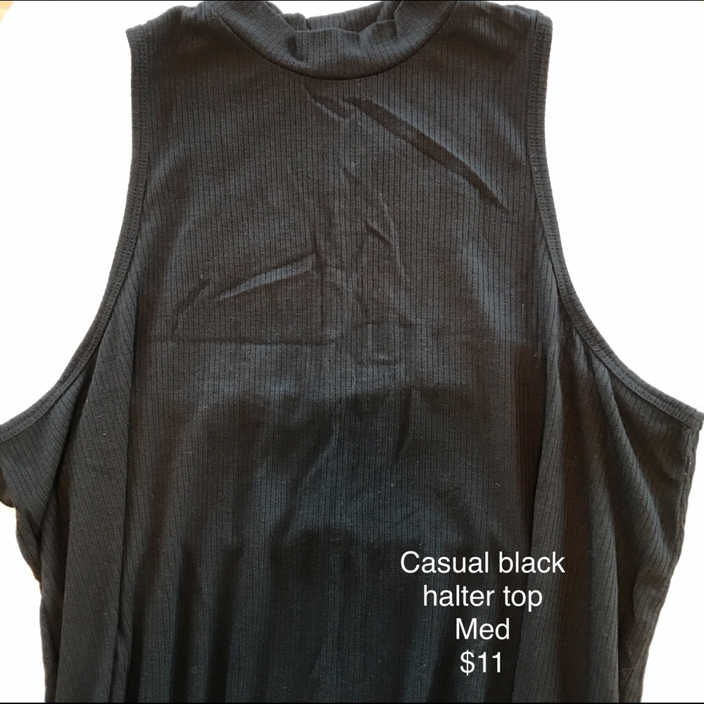 casual, simple & sexy summer halter top ☀️