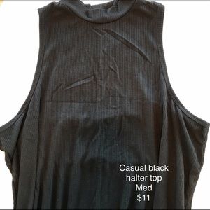 casual, simple & sexy summer halter top ☀️