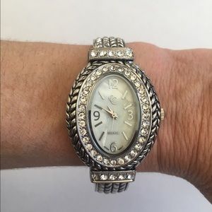 Rhinestone watch