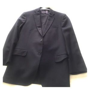 Brooks Brothers 2 piece Navy Stripe Suit