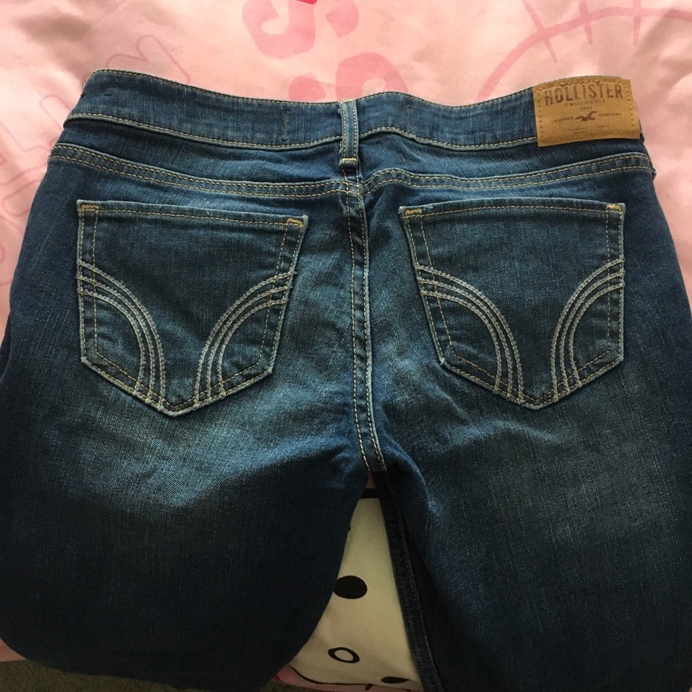 Hollister skinny jeans