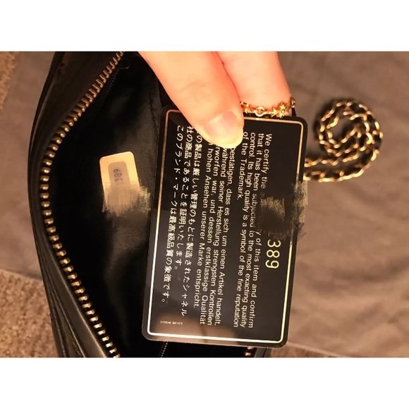 Authentic Chanel Lambskin Camera Bag - Picture 2 of 4