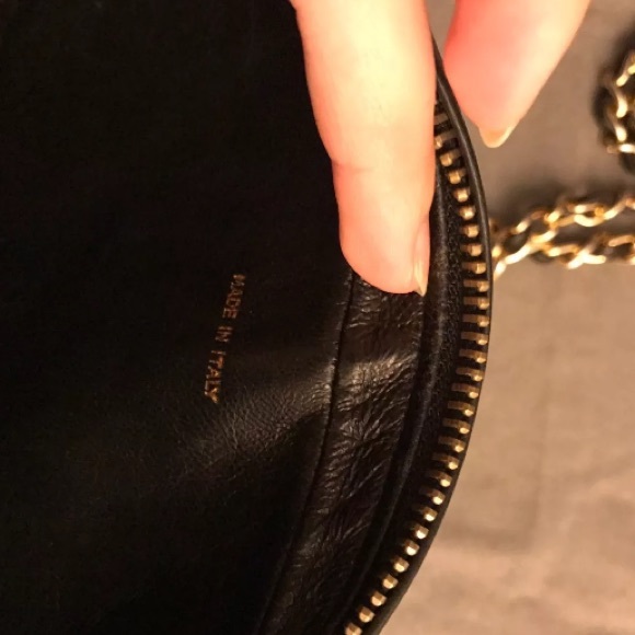 Authentic Chanel Lambskin Camera Bag - Picture 4 of 4