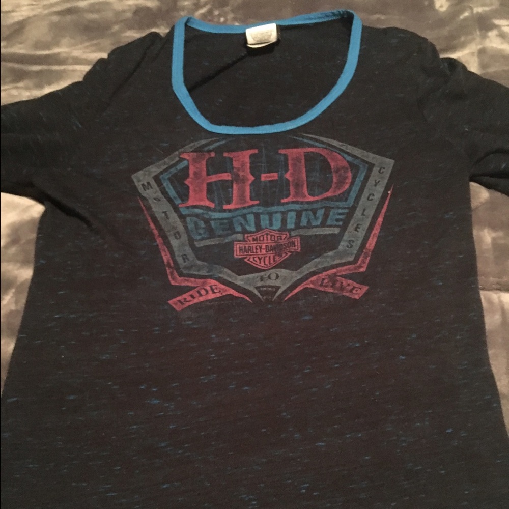 Harley Davidson long sleeve shirt