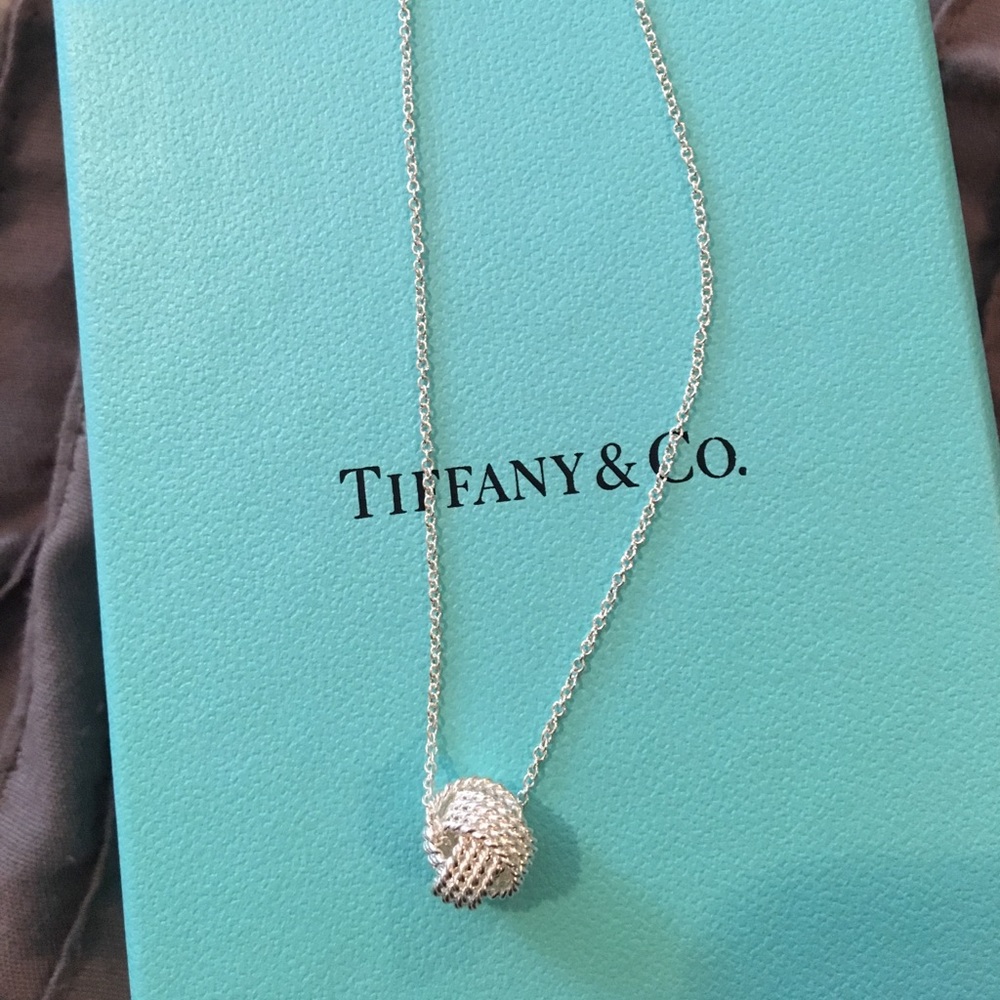 Brand New Tiffany Knot Necklace
