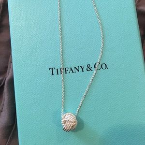 Brand New Tiffany Knot Necklace