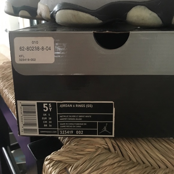 Jordan 6 Rings - Picture 3 of 3