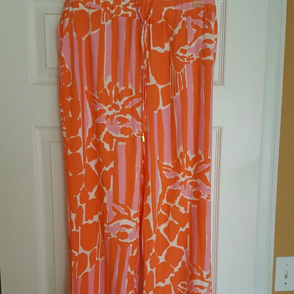 Lilly pulitzer for Target Giraffe Palazzo Pants