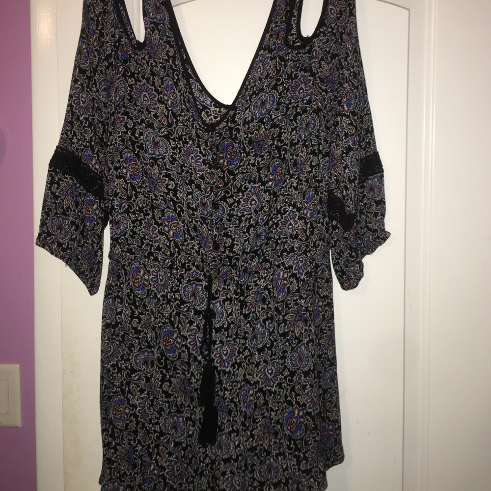 Off the shoulder romper